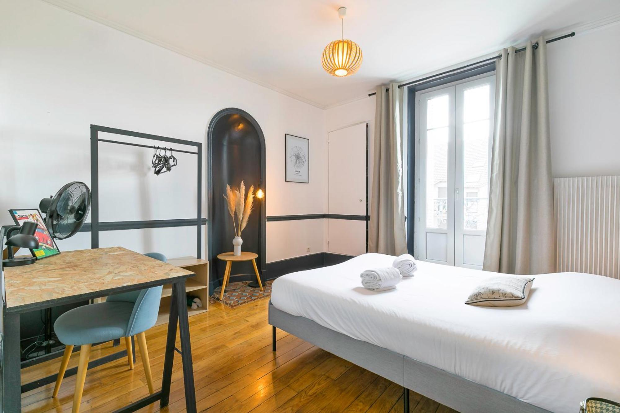 Le Transvaal, Charme Et Modernite A Dijon Apartment Luaran gambar