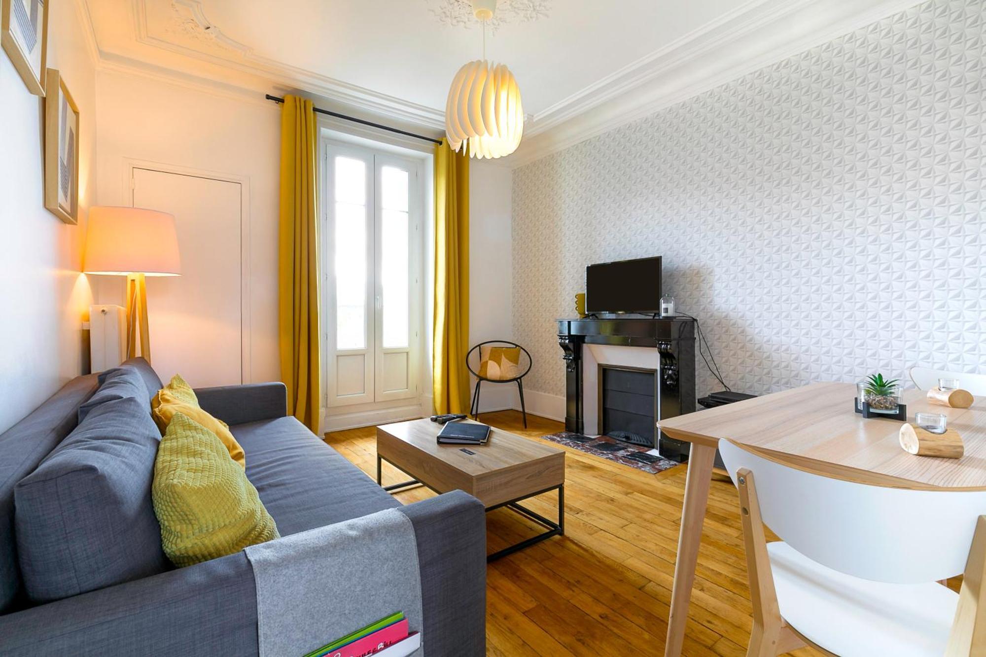 Le Transvaal, Charme Et Modernite A Dijon Apartment Luaran gambar