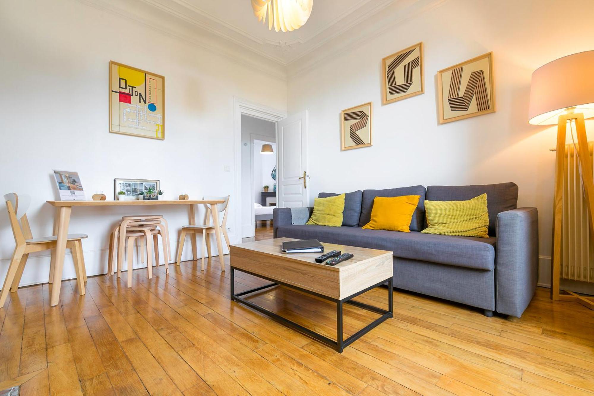 Le Transvaal, Charme Et Modernite A Dijon Apartment Luaran gambar